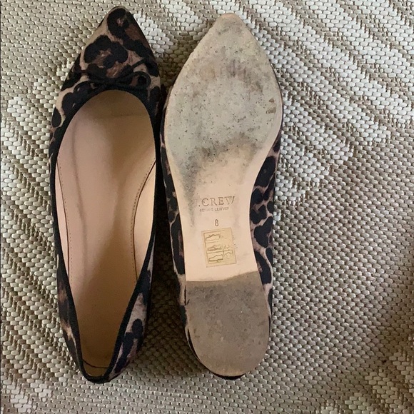 J. Crew cheetah print flats - Picture 2 of 5